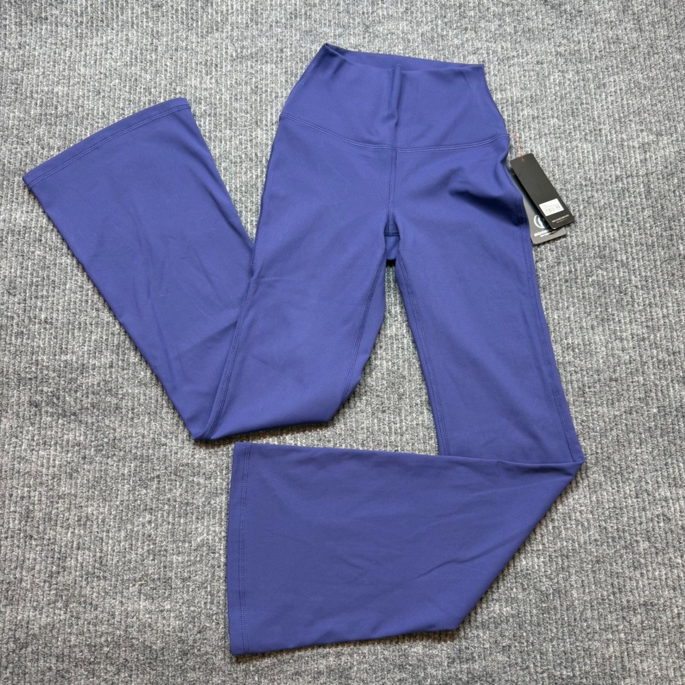 90 Degree by Reflex‎ Blue Ribbon XS Flare Yoga Pants Bootcut Athleisure Soft NWT
